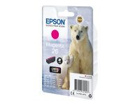 EPSON 1LB 26 ink cartridge magenta standard capacity...