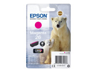 EPSON 1LB 26 ink cartridge magenta standard capacity 4.5ml 300 pages 1-pack blister without alarm