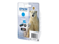 EPSON 1LB 26XL ink cartridge cyan high capacity 9.7ml 700...