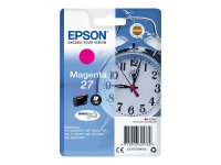 EPSON 1LB 27 ink cartridge magenta standard capacity 3.6ml 350 pages 1-pack blister without alarm - DURABrite ultra ink