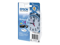 EPSON 1LB 27 ink cartridge cyan magenta and yellow...