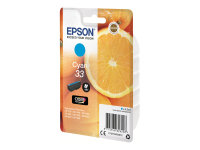 EPSON 1LB Singlepack Cyan 33 Claria Premium Ink