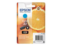 EPSON 1LB Singlepack Cyan 33 Claria Premium Ink