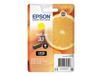 EPSON 3LB Singlepack Yellow 33 Claria Premium Ink