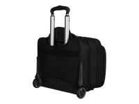 WENGER Patriot 2teiliges Buniness-Set 43,2cm 17Zoll Trolley schwarz - mit passendem Notebookkoffer 39cm 15,4Zoll