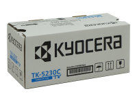 KYOCERA TK-5230C Toner Cyan fur 2.200 Seiten ISO/IEC19798