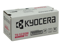 KYOCERA TK-5230M Toner Magenta fur 2.200 Seiten ISO/IEC19798