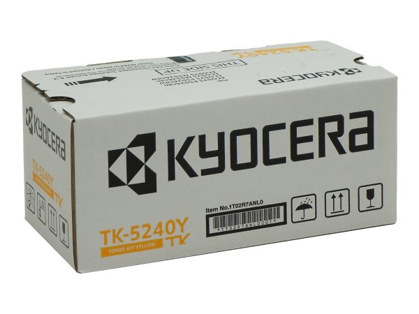 KYOCERA TK-5240Y Toner gelb fur 3.000 Seiten ISO/IEC 19798