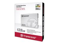 TRANSCEND SSD230S 128GB SSD 3D 6,4cm 2.5 inch SATA III...