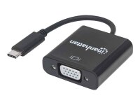 MANHATTAN USB 3.1 auf VGA-Konverter Typ C-Stecker auf...