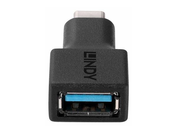 LINDY USB 3.1 Adapter Typ CM / AF USB 3.1 Typ C Stecker / Typ A Kupplung