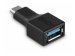 LINDY USB 3.1 Adapter Typ CM / AF USB 3.1 Typ C Stecker / Typ A Kupplung