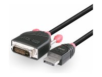 LINDY Kabel DisplayPort/DVI-D 3m DP Stecker an DVI-D Stecker