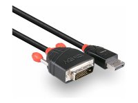 LINDY Kabel DisplayPort/DVI-D 3m DP Stecker an DVI-D Stecker