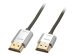 LINDY Slim HDMI High Speed A/A Kabel mit Chip, 3m mit Ethernet