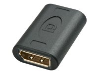 LINDY DisplayPort Doppelkupplung Vergoldete Kupplungen...