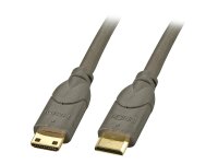 LINDY Mini HDMI/Mini HDMI Kabel 2m Typ C to Typ C Kabel