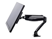 IIYAMA DS3001C-B1 ACC Flexible desk mount for single monitor 10-27i height adjustable gas spring VESA 75x75/100x100 1-5kg