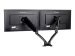 IIYAMA DS3002C-B1 ACC Flexible desk mount for dual monitor 10i-27i height adj. gas spring size VESA 75x75/100x100 1-5kg