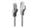 LINDY Cat.6 STP Kabel, grau, 3m einfach geschirmt