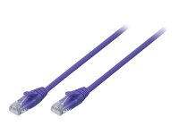 LINDY Cat.6 U/UTP Kabel, violett, 10m