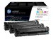 HP 201X oiginal LaserJet Toner cartridge CF253XM Cyan/Magenta/Yellow High Yield 3-pack