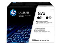 HP 87X original LaserJet Toner cartridge CF287XD Black...