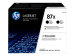 HP 87X original LaserJet Toner cartridge CF287XD Black High Yield 2-pack