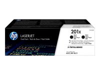 HP 201X Original LaserJet Toner Schwarz High Yield (2-pack)