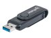 MANHATTAN USB 3.0 Multi-Card Reader/Writer externer Kartenleser 24-in-1 schwarz besonders kompakt