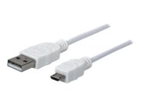 MANHATTAN Hi-Speed USB Micro-B Anschlusskabel USB 2.0 Typ...