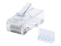 INTELLINET Cat6 RJ45 Modularstecker UTP...