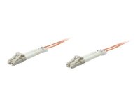 INTELLINET LWL Kabel LC/LC OM2 2m orange 50/125um Duplex...