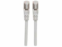 INTELLINET Netzwerkkabel Cat6 S/FTP CU LS0H 0,25m Grau RJ-45 Stecker / RJ-45 Stecker Vergoldete Kontakte