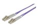 INTELLINET LWL Kabel LC/LC OM4 5m violett 50/125um Duplex Multimode