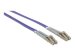 INTELLINET LWL Kabel LC/LC OM4 5m violett 50/125um Duplex Multimode