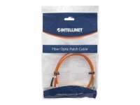 INTELLINET LWL Kabel LC/SC OM2 1m orange 50/125um Duplex...