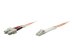 INTELLINET LWL Kabel LC/SC OM2 1m orange 50/125um Duplex Multimode