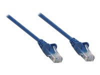 INTELLINET Netzwerkkabel Cat6A S/FTP CU LS0H 0,25m Blau...