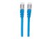 INTELLINET Netzwerkkabel Cat6 S/FTP CU LS0H 30,0m Blau RJ-45 Stecker / RJ-45 Stecker Vergoldete Kontakte