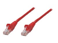 INTELLINET Netzwerkkabel Cat6A S/FTP CU LS0H 0,25m Rot...