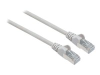 INTELLINET Netzwerkkabel Cat6A S/FTP CU LS0H 2m Grau RJ-45 Stecker / RJ-45 Stecker Vergoldete Kontakte