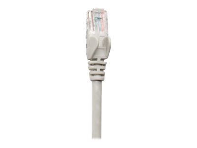 INTELLINET Netzwerkkabel Cat6A S/FTP CU LS0H 20m Grau RJ-45 Stecker / RJ-45 Stecker Vergoldete Kontakte