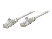 INTELLINET Netzwerkkabel Cat6A S/FTP CU LS0H 20m Grau...