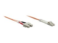 INTELLINET LWL Kabel LC/SC OM1 1m orange 62,5/125um Duplex Multimode