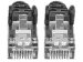 INTELLINET Netzwerkkabel Cat6A S/FTP CU LS0H 5m Schwarz RJ-45 Stecker / RJ-45 Stecker Vergoldete Kontakte