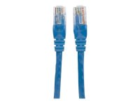 INTELLINET Netzwerkkabel Cat6A S/FTP CU LS0H 7,5m Blau RJ-45 Stecker / RJ-45 Stecker Vergoldete Kontakte