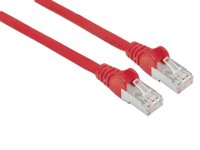 INTELLINET Netzwerkkabel Cat6A S/FTP CU LS0H 10,00m Rot...