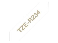 BROTHER TZe-R234 P-touch textiles Schriftband 4m