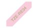 BROTHER TZe-RE34 P-touch textile Schriftband gold/pink 12mm/4m